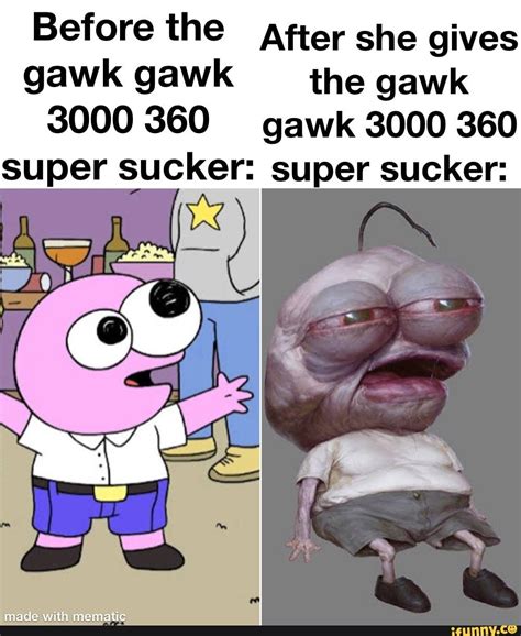 gawk gawk 3000 meaning|Gawk